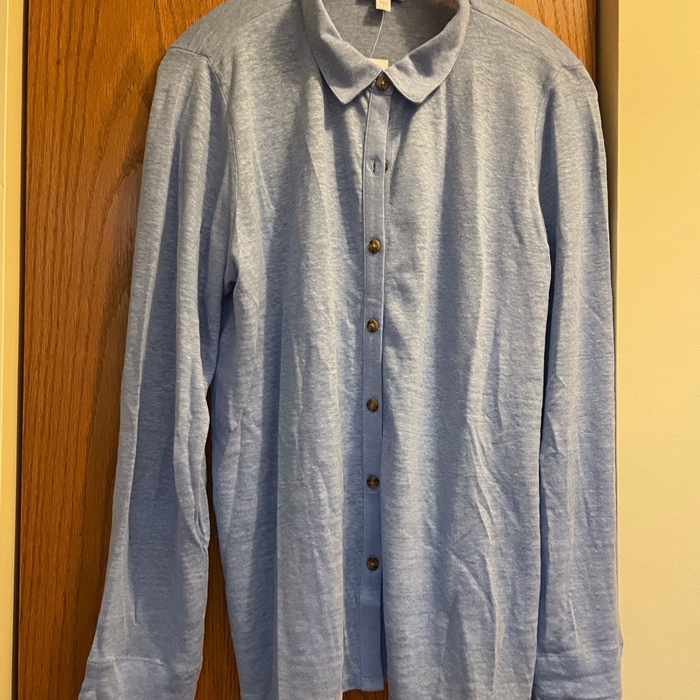 Linen Knit Shirt